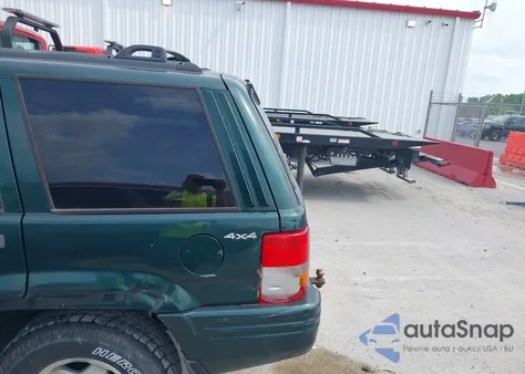 1998 Jeep Grand Cherokee Laredo из США, поврежденный, VIN 1J4GZ48S8WC302218